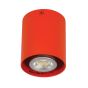 VK Lighting Simio - Spot en saillie - Ø 8 x 9,5 cm - orange