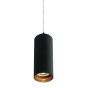 ONE Light Cylinder - lampe suspendue - Ø 6,8 x 146,5 cm - noir