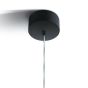 ONE Light Cylinder - lampe suspendue - Ø 6,8 x 146,5 cm - noir