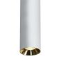 ONE Light Cylinder - lampe suspendue - Ø 7,5 x 240 cm - blanc