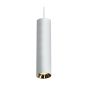 ONE Light Cylinder - lampe suspendue - Ø 7,5 x 240 cm - blanc