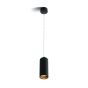 ONE Light Cylinder - lampe suspendue - Ø 6,8 x 146,5 cm - noir