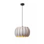 Lucide Spencer - lampe suspendue - Ø 30 x 149,5 cm - gris